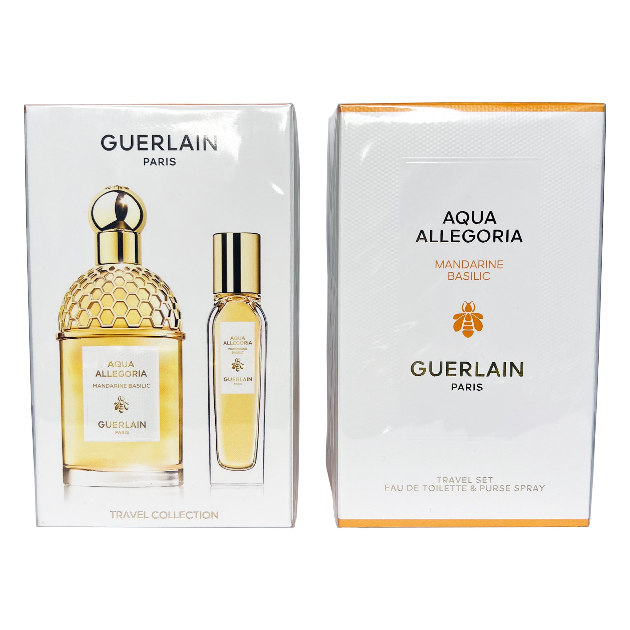 Guerlain Aqua Allegoria Mand.Basilic 2-Piece Set 4.2oz Women EDT Spray by Guerlain