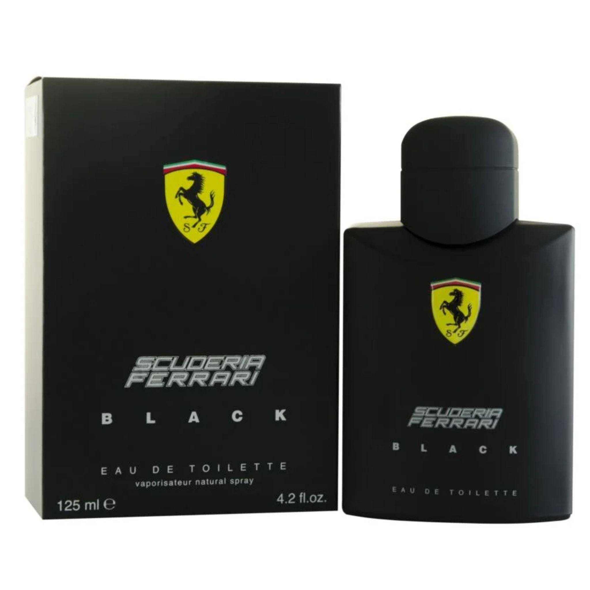 Ferrari Black 4.2oz Men EDT Spray by Ferrari
