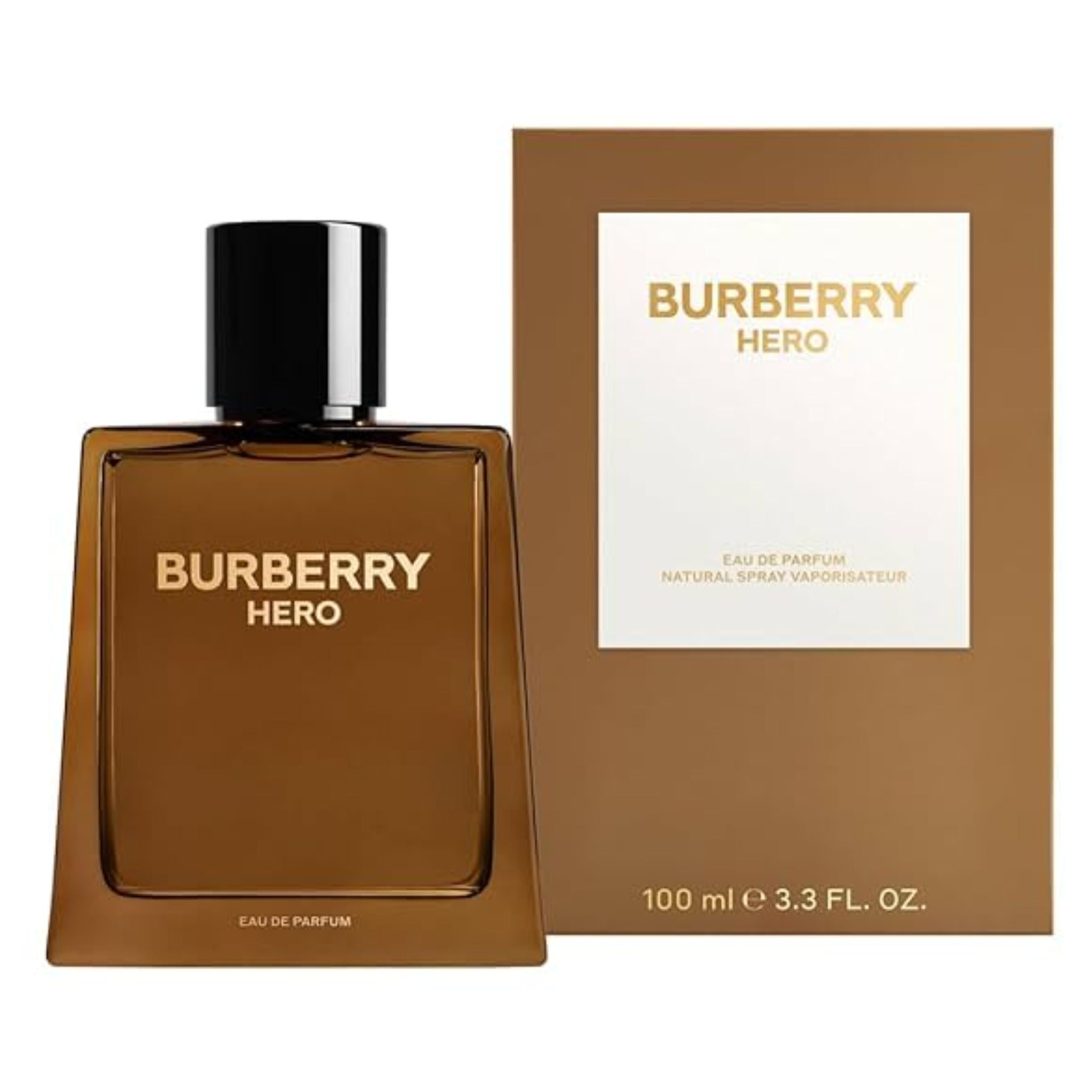 Burberry Hero 3.3oz Men EDP Spray by Burberry