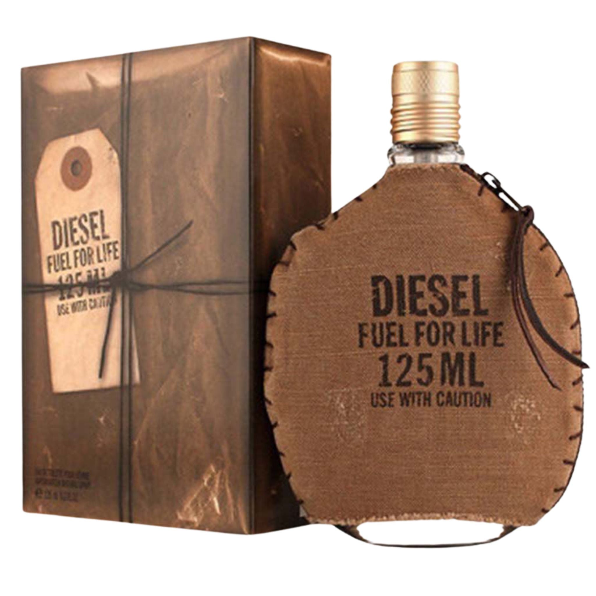 Diesel Fuel Life 4.2oz Men EDT Spray by Diesel
