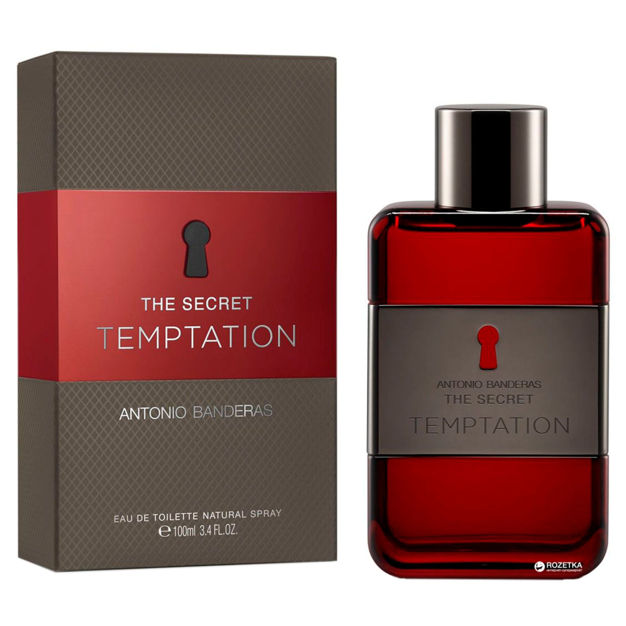 Antonio Banderas The Secret Temptation 3.4oz Men EDT Spray by Antonio Banderas