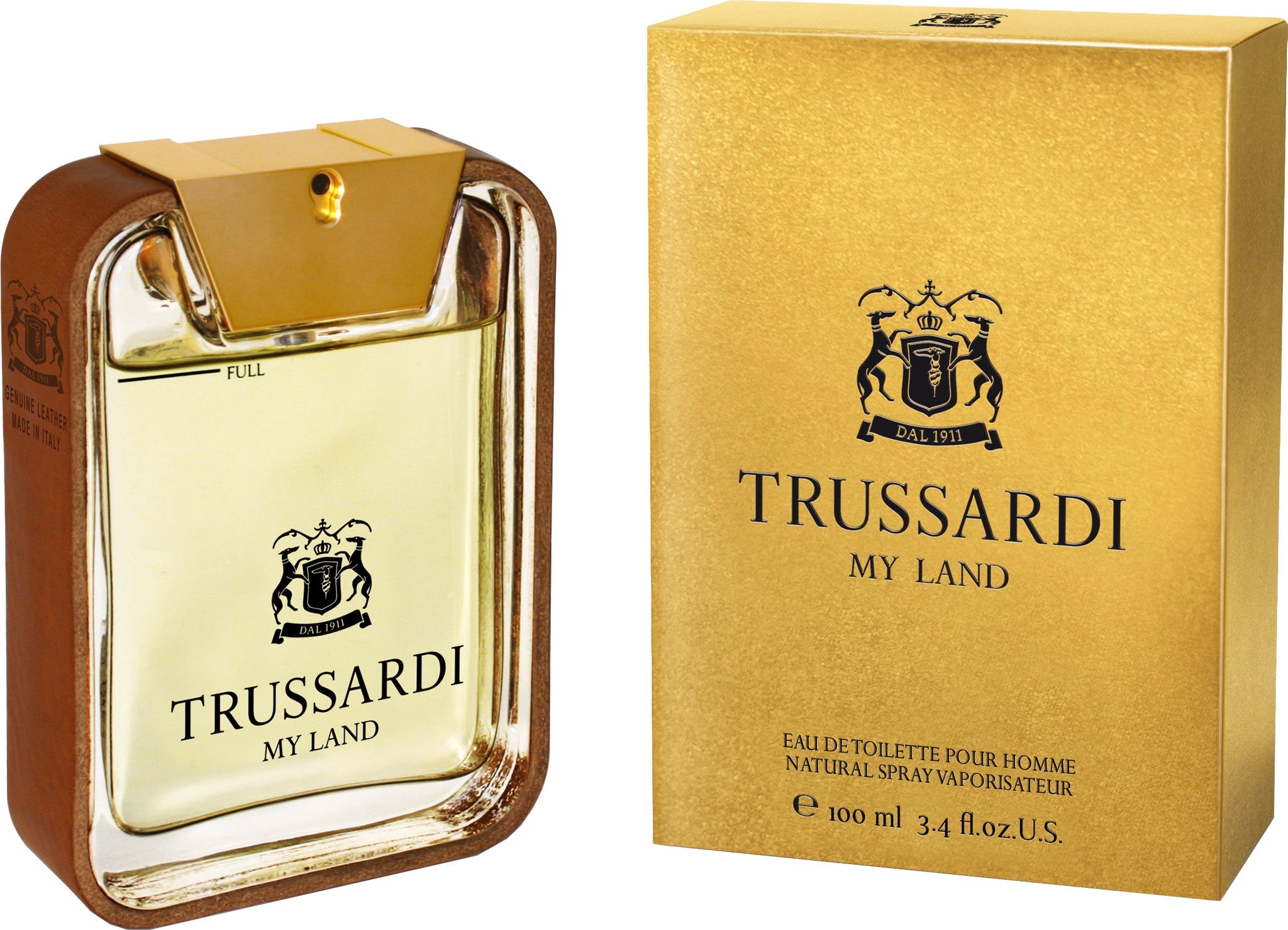 Trussardi My Land 3.4oz Men EDT Spray by Trussardi