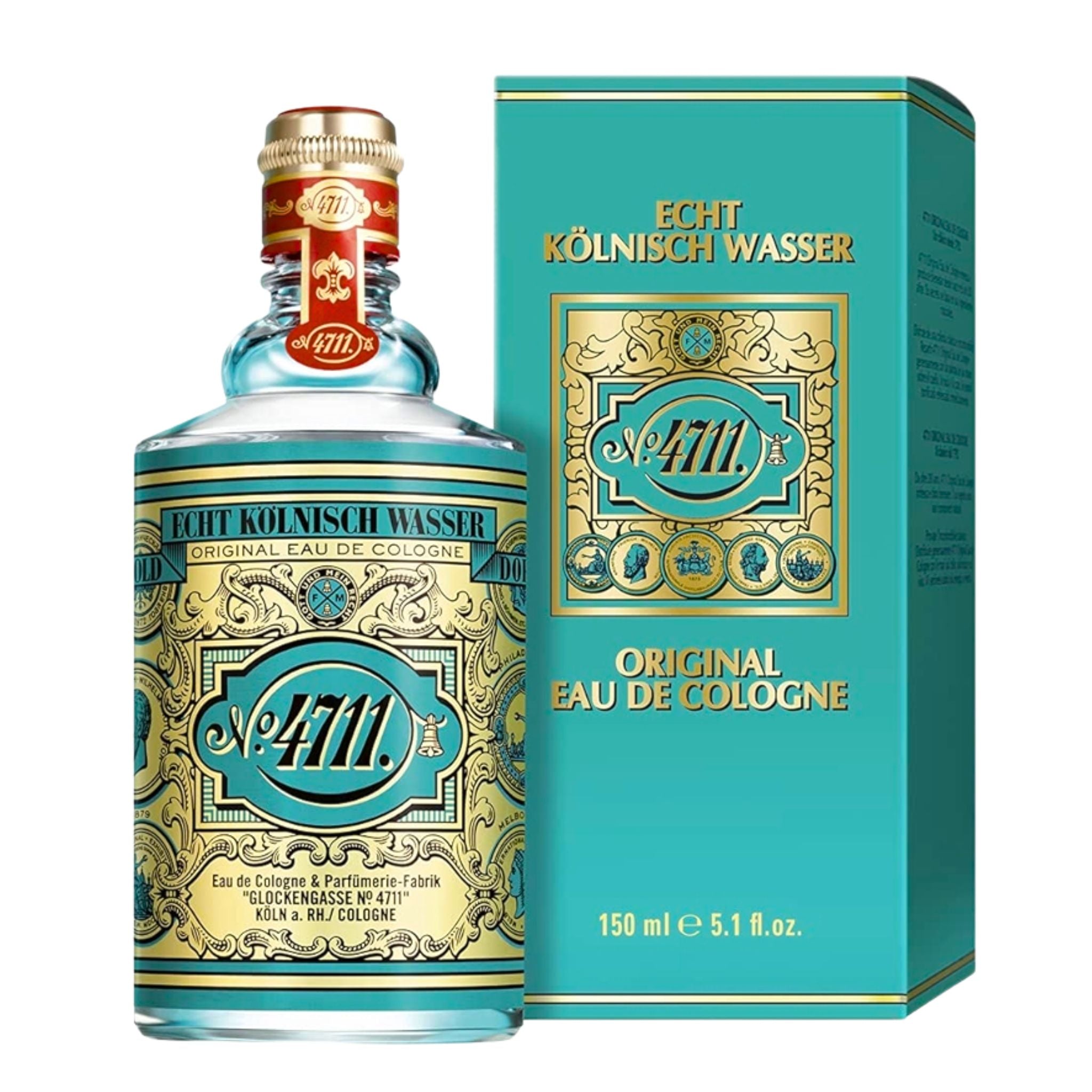4711 Cologne 5.1oz Unisex EDC Splash by 4711 Muelhens