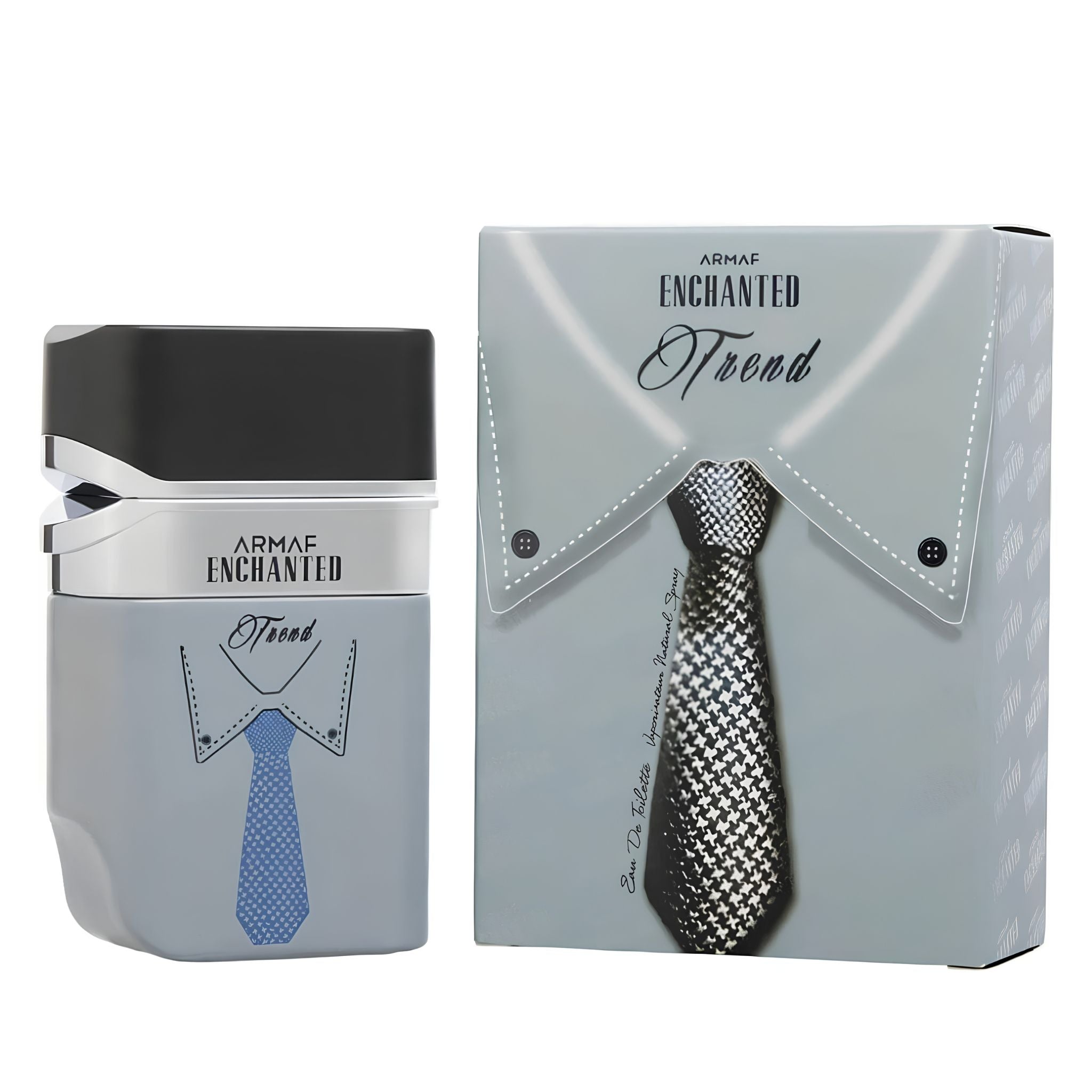 Enchanted Trend 3.4oz Men EDT Spray by Armaf