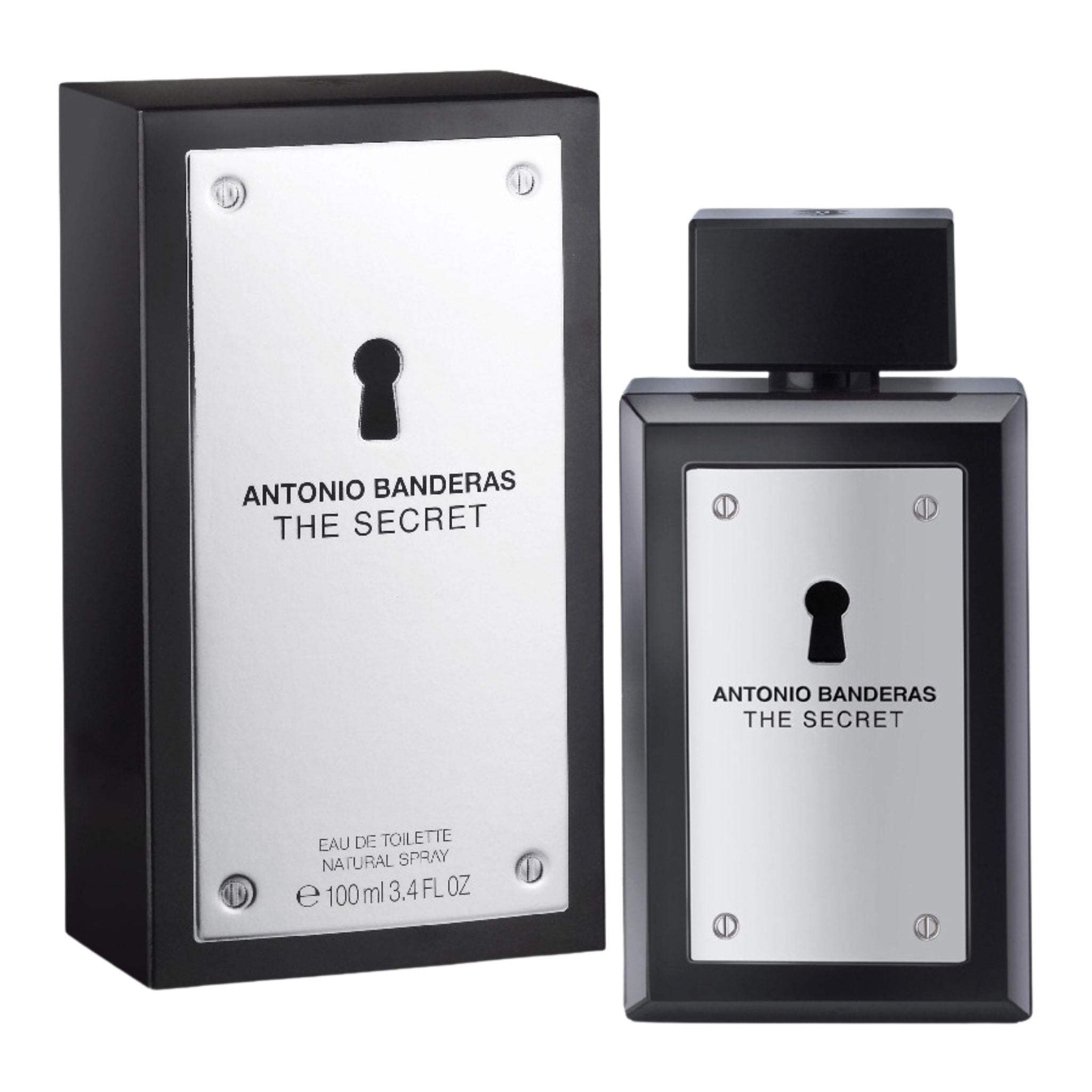 Antonio Banderas The Secret A.B. 3.4oz Men EDT Spray by Antonio Banderas