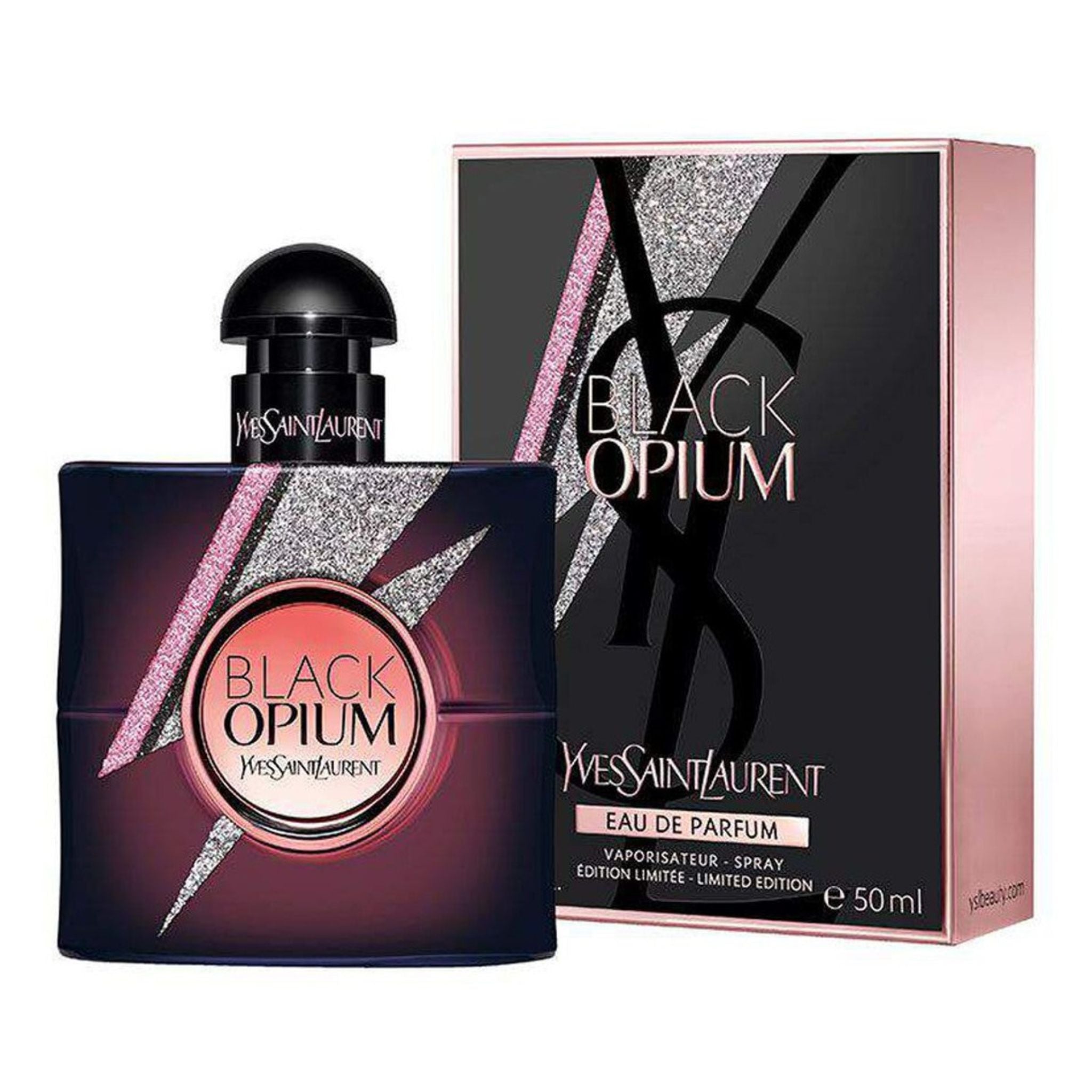 Yves Saint Laurent Black Opium Storm Ilusion 1.7oz EDP Spray by Yves Saint Laurent