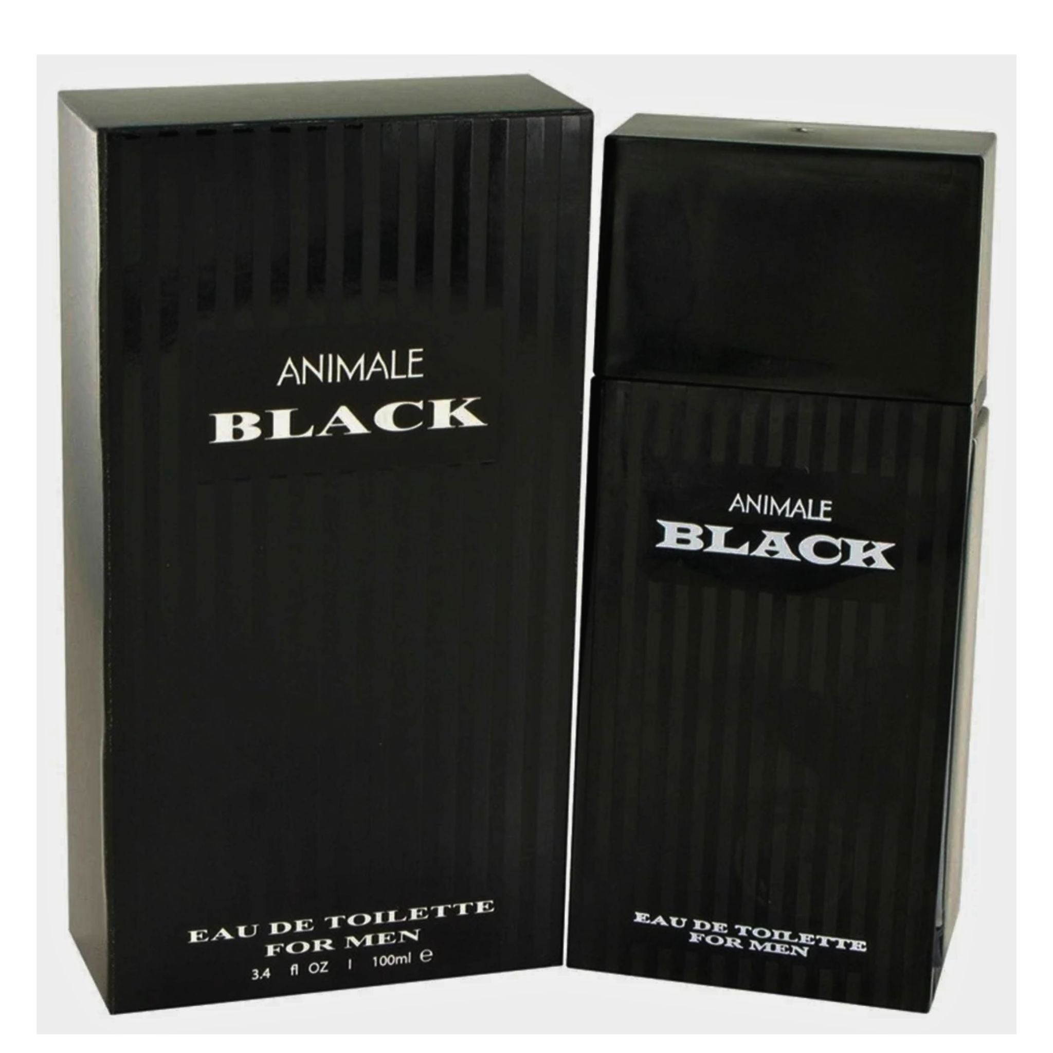 Animale Black 3.4oz Men EDT Spray by Animale