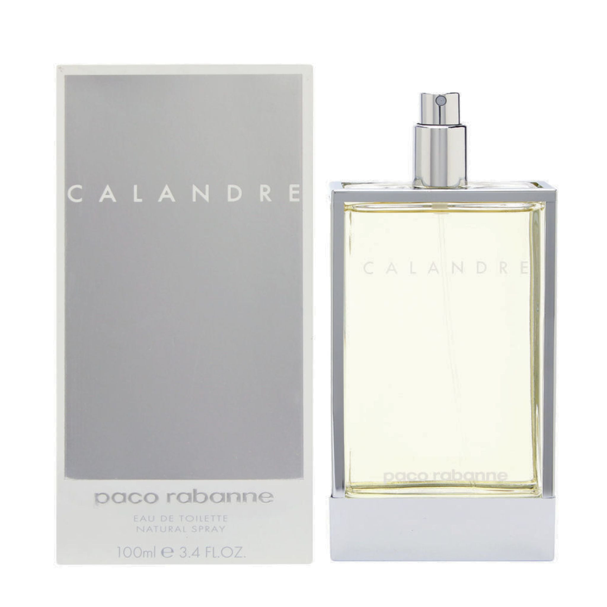 Calandre 3.4oz Women EDT Spray by Paco Rabanne