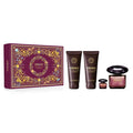 Versace Crystal Noir 4-Piece Set 3.0oz Women EDP Spray by Versace