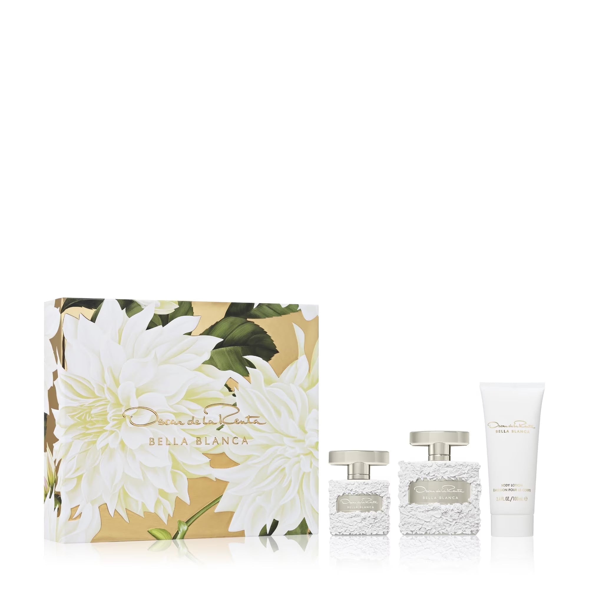 Oscar Bella Blanca 3-Piece Set 3.4oz Women EDP Spray by Oscar De La Renta