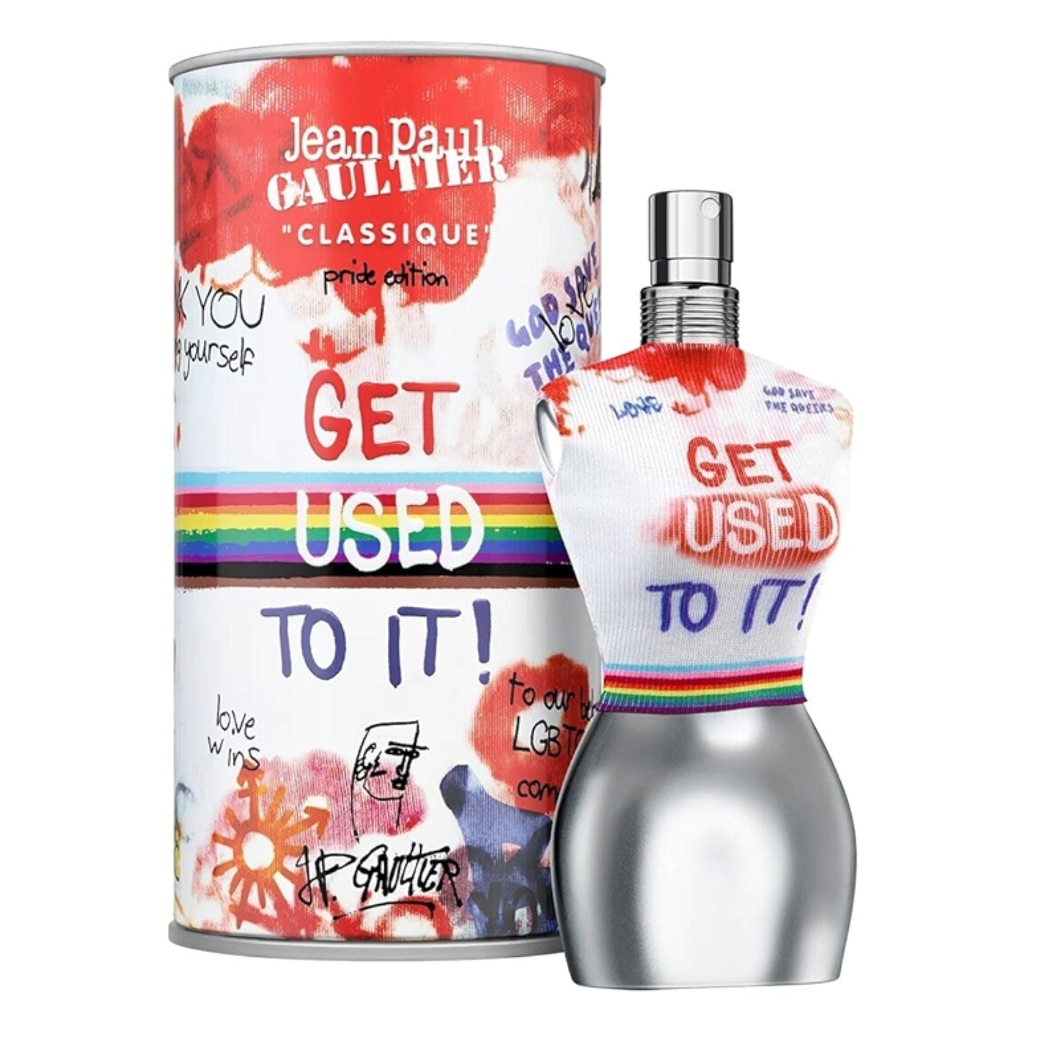 Jean Paul Gaultier Pride(23) 3.4oz Women EDT Spray by Jean Paul Gaultier