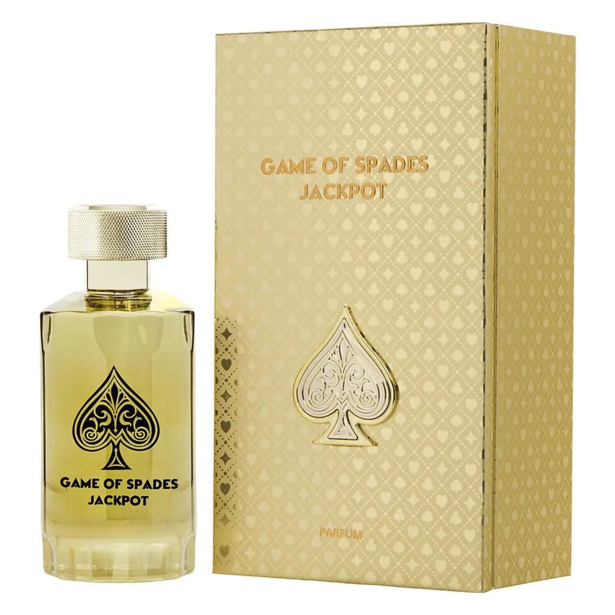 Jo Milano Game Spade Jackpot 3.4oz Unisex EDP Spray by Jo Milano