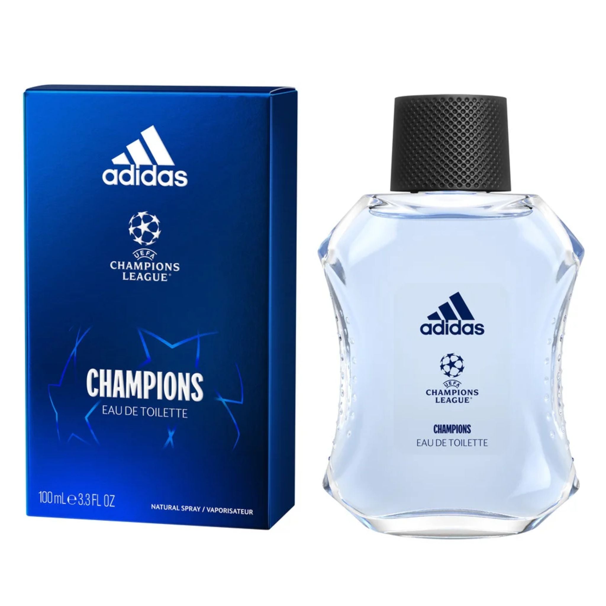 Adidas Champions League 3.4oz Men EDT Spray by Adidas
