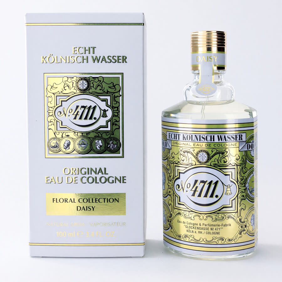 Floral Collection Daisy by 4711 3.4oz Unisex EDC Spray