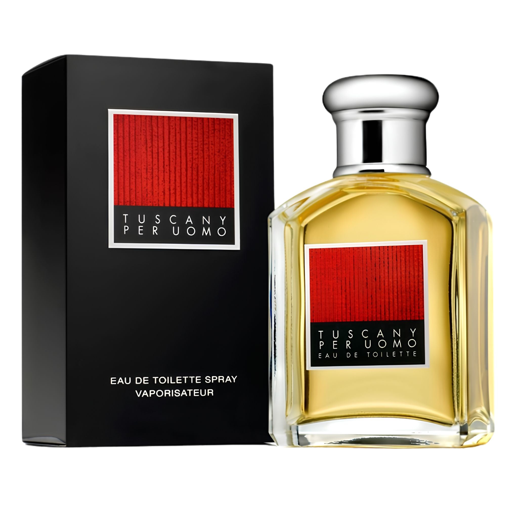 Tuscany Uomo 3.4oz Men EDT Spray by Aramis