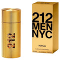 Carolina Herrera 212 Parfum 3.4oz Men Spray by Carolina Herrera
