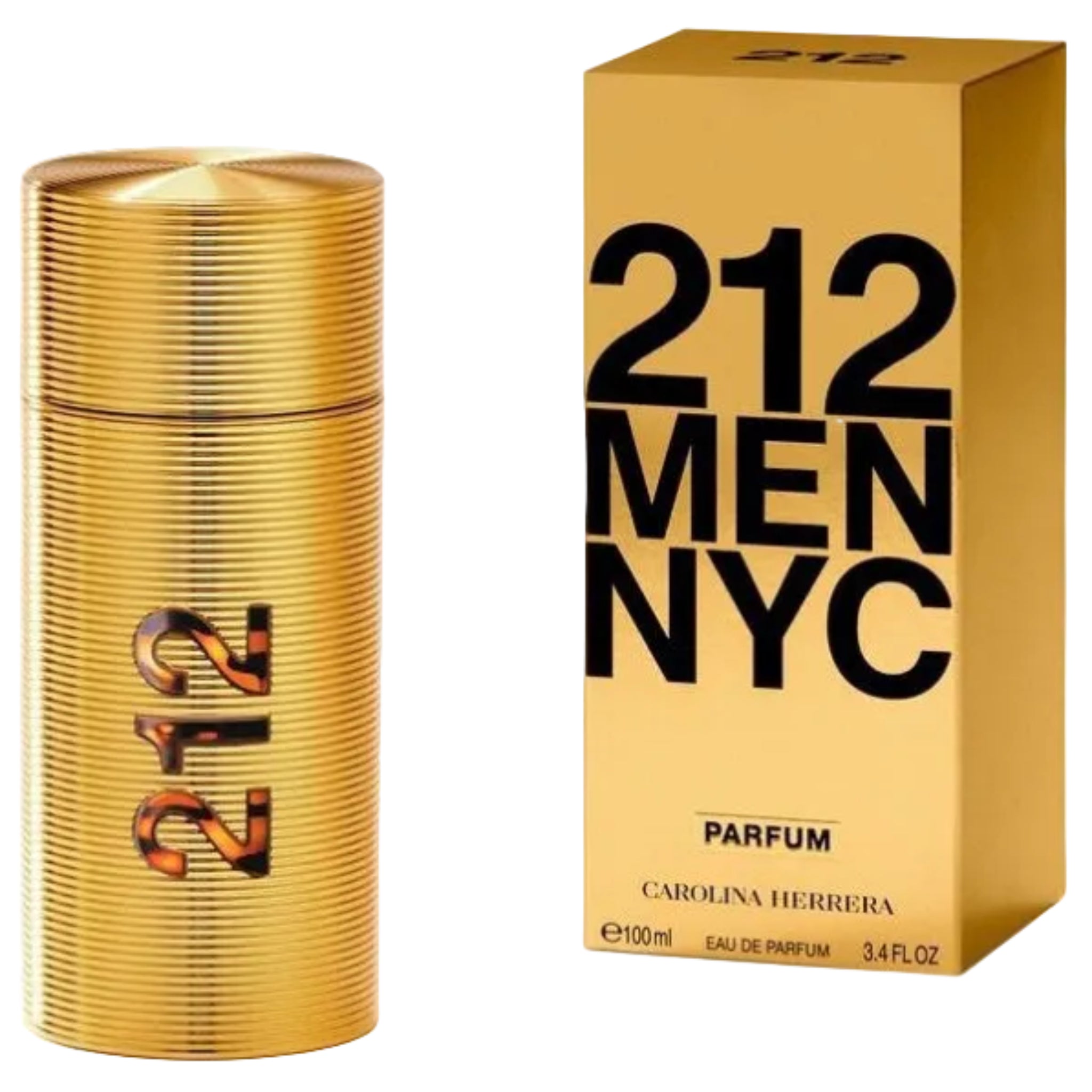 Carolina Herrera 212 Parfum 3.4oz Men Spray by Carolina Herrera