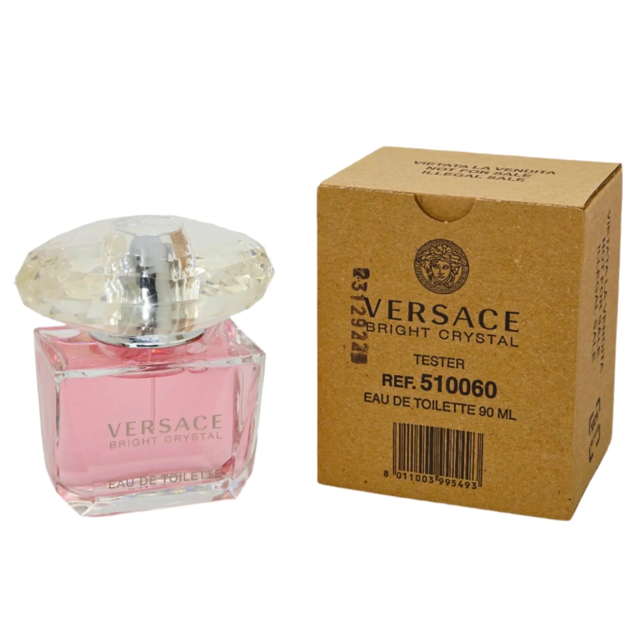 Versace Bright Crystal 3.0oz Women EDT Spray Tester by Versace