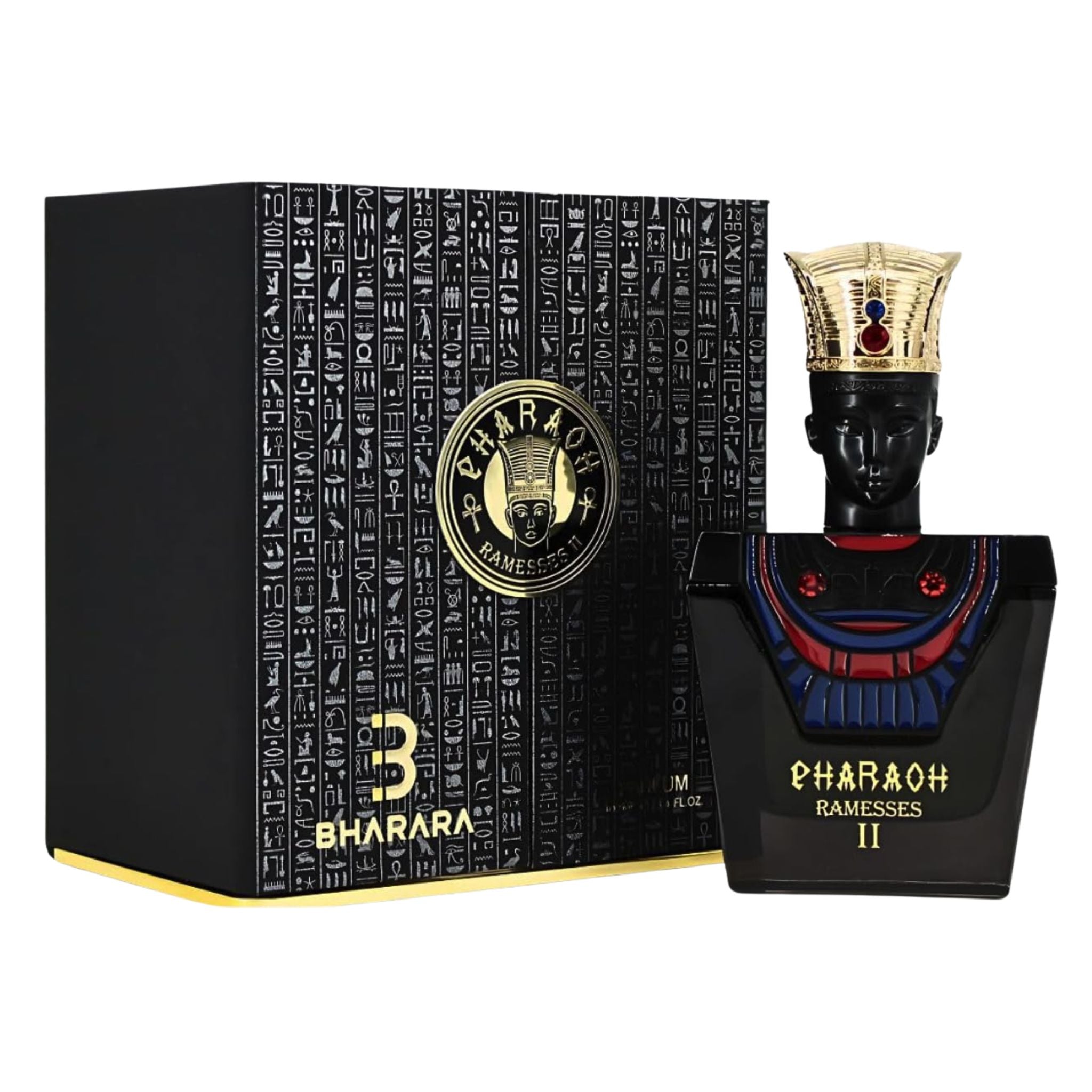 Bharara Phara.Ramesses II 3.4oz Men EDP Spray by Bharara