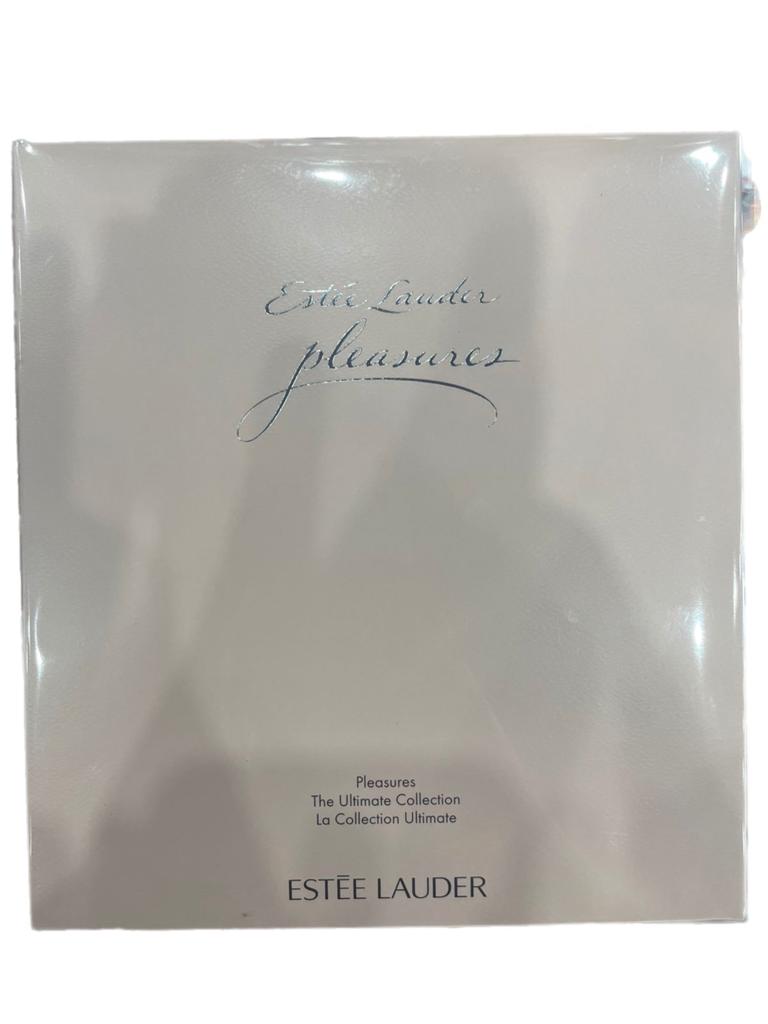 Estee Lauder Pleasures 3-Piece Set 3.4oz Women EDP Spray by Estee Lauder