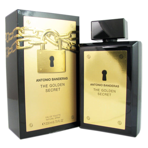Antonio Banderas The Golden Secret 6.7oz Men EDT Spray by Antonio Banderas