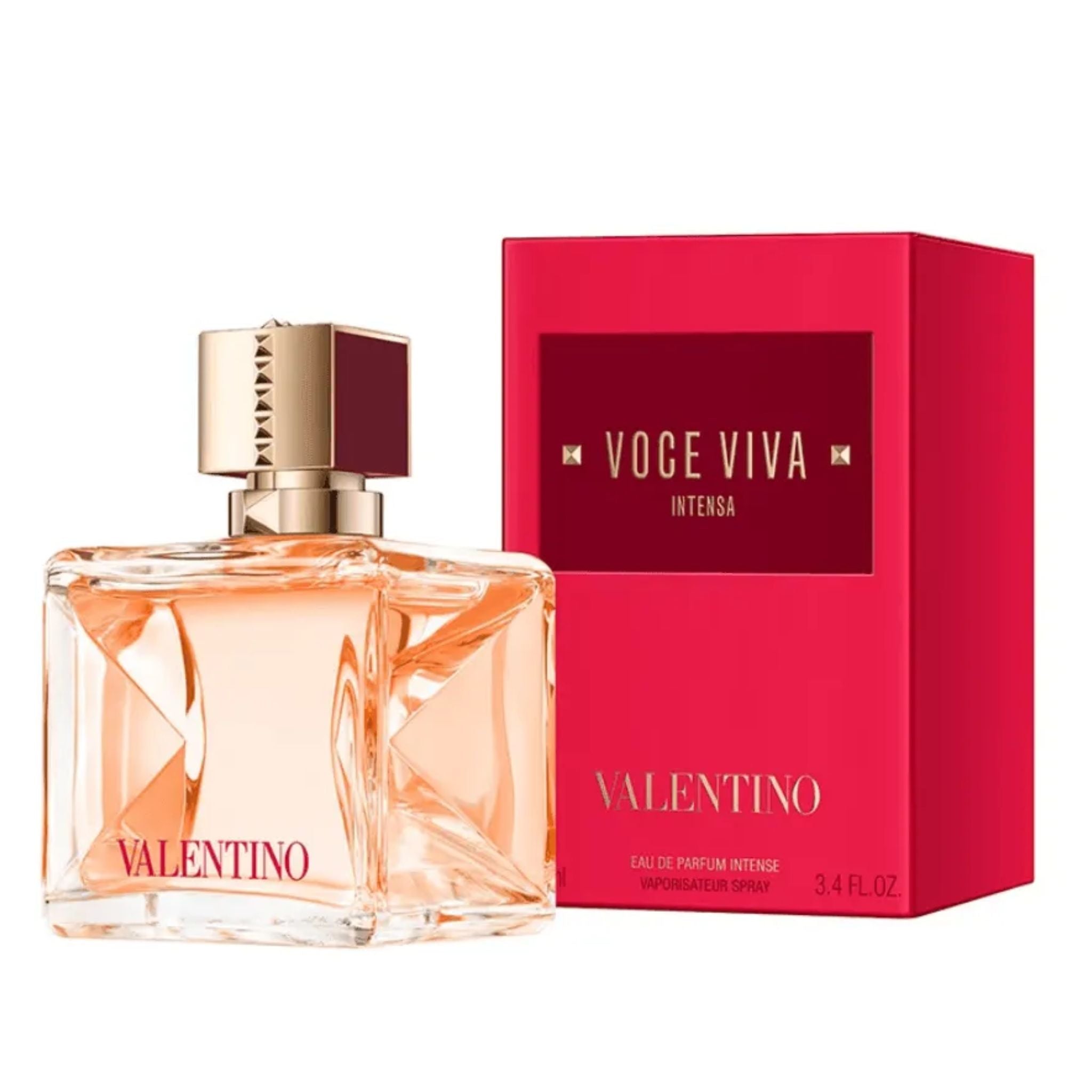 Valentino Voce Viva Intense 3.4oz Women EDP Spray by Valentino