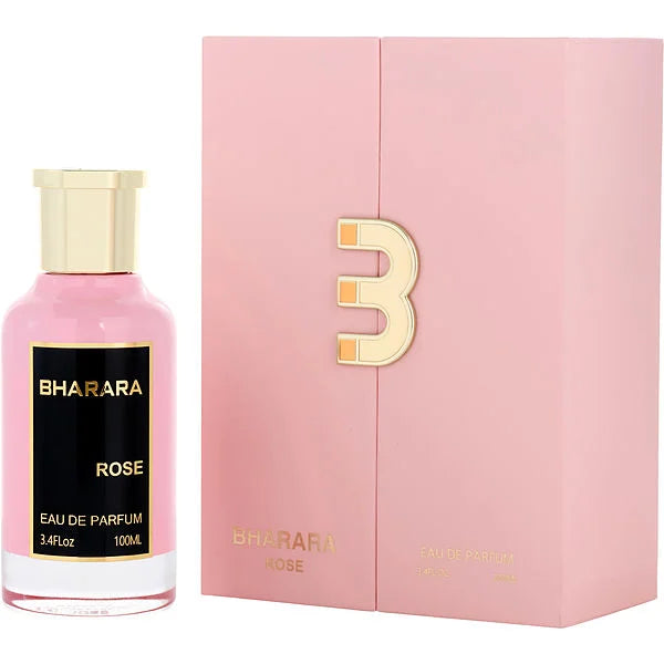 Bharara Rose 3.4oz Women EDP Spray by Bharara
