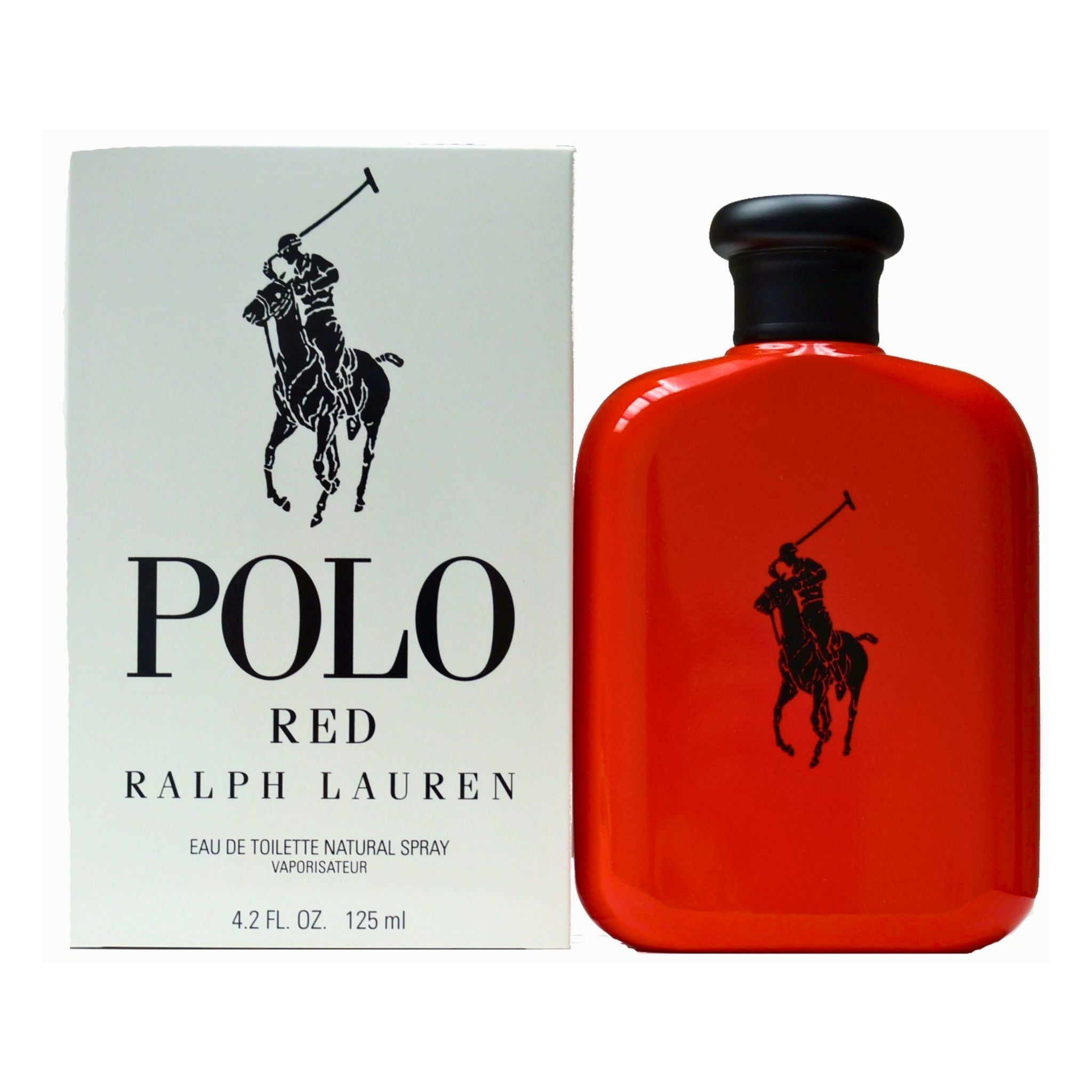 Ralph Lauren Polo Red 4.2oz Men EDT Spray Tester by Ralph Lauren