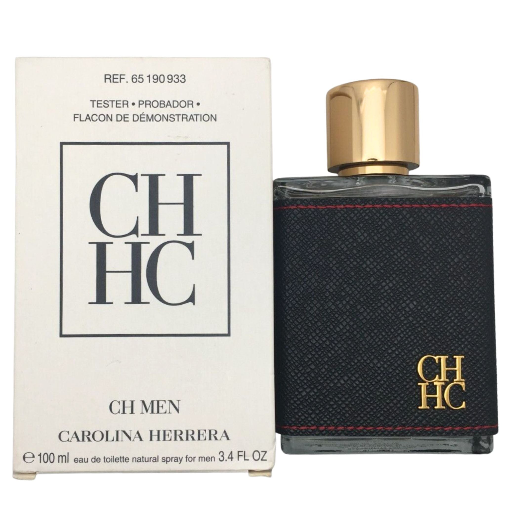 Carolina Herrera CH Men Carolina Herrera 3.4oz Men Tester EDT Spray by Carolina Herrera