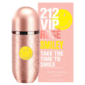 Carolina Herrera 212 VIP Rose Smiley 2.7oz Women EDP by Carolina Herrera