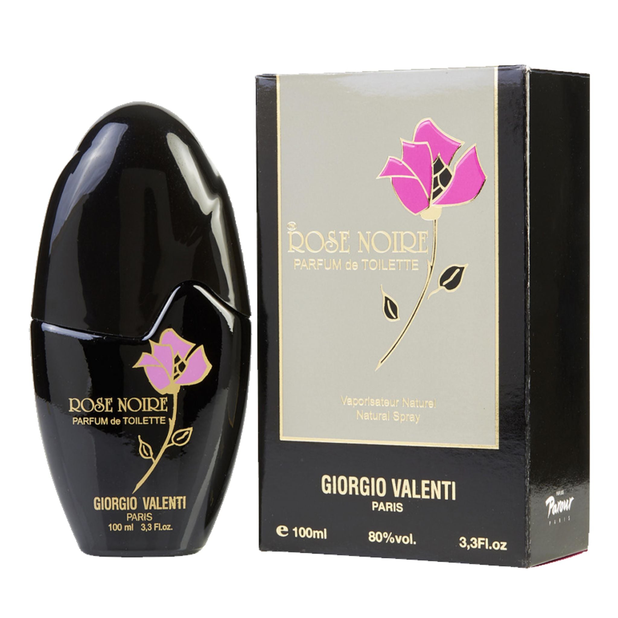 Rose Noire 3.3oz Women EDT Spray by Giorgio Valenti
