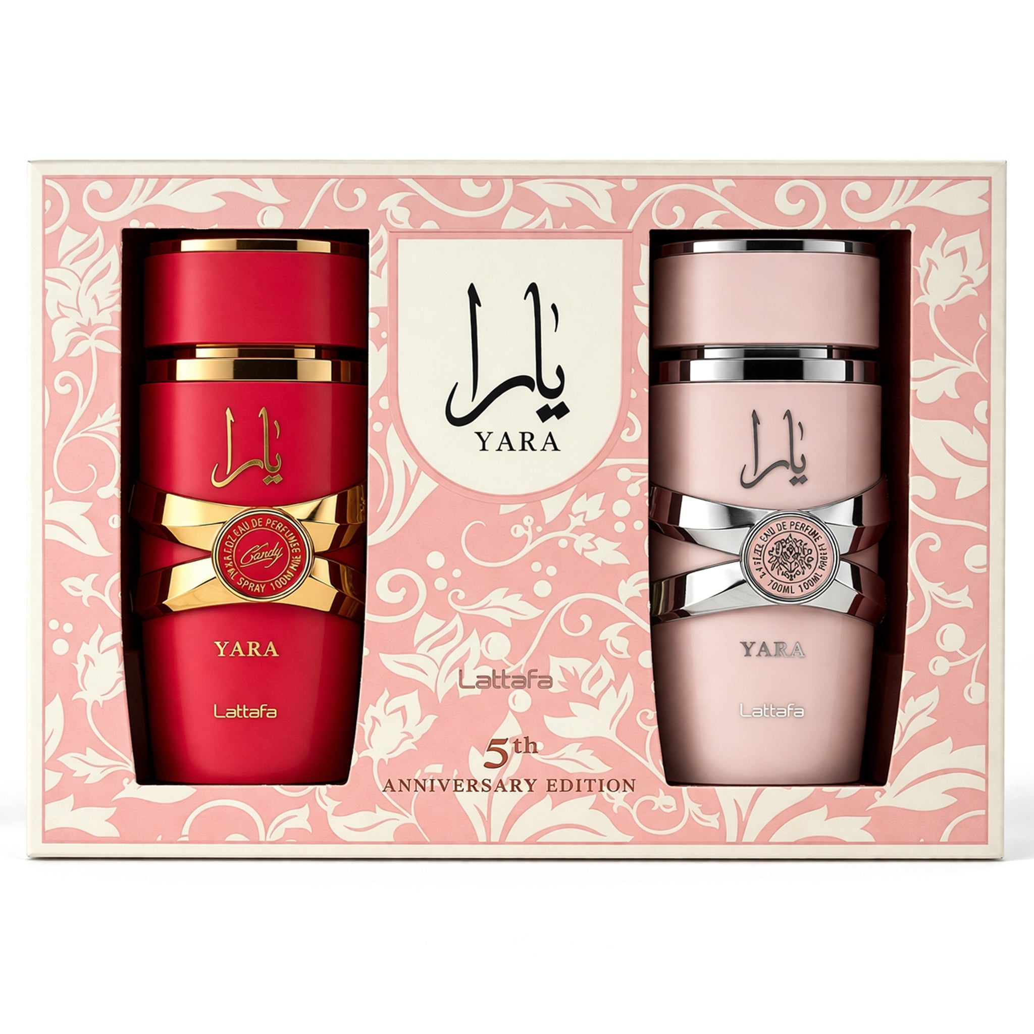 Lattafa Yara & Yara Candy 2-Piece Set 3.4oz Women EDP Spray by Lattafa