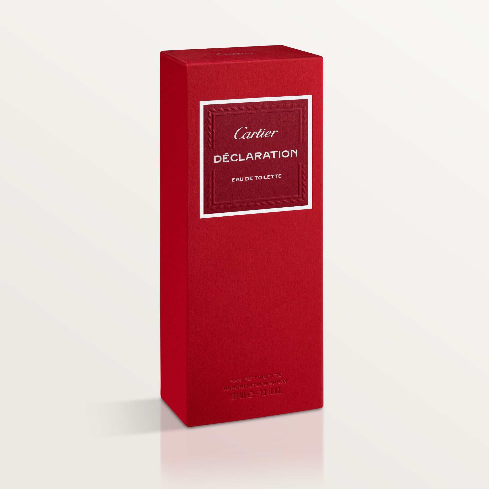 Cartier Declaration 3.3oz Men EDT Spray by Cartier