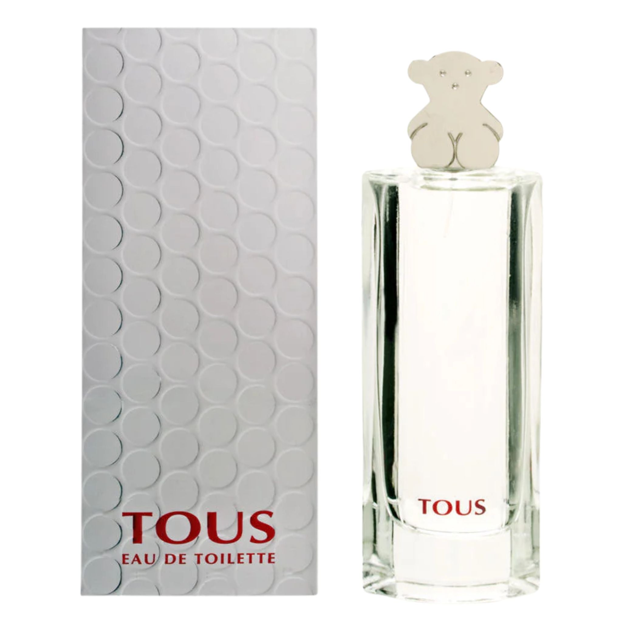 Tous 3.0oz Women EDT Spray by Tous