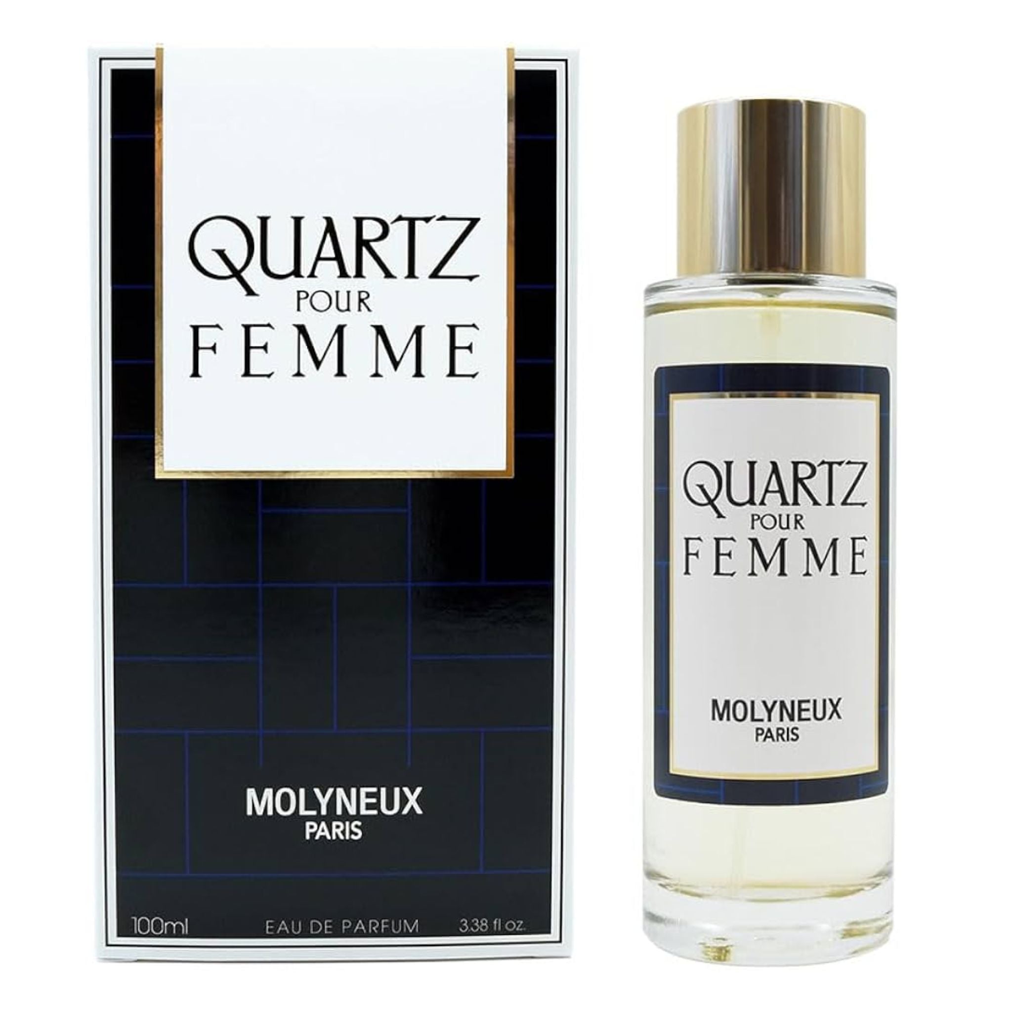 Molyneux Quartz Femme 3.38oz Women EDP Spray by Molyneux