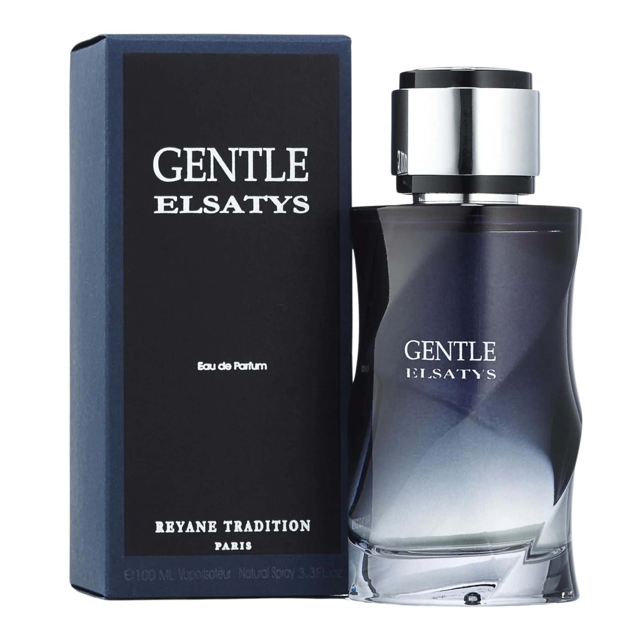Gentle Elsatys 3.3oz Men EDP Spray by Reyane Tradition