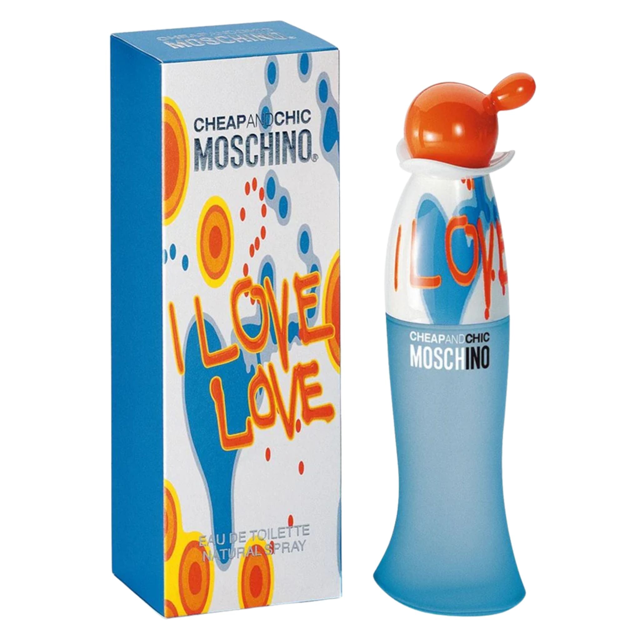 Moschino Cheap & Chic I Love Love 3.4oz Women EDT Spray by Moschino