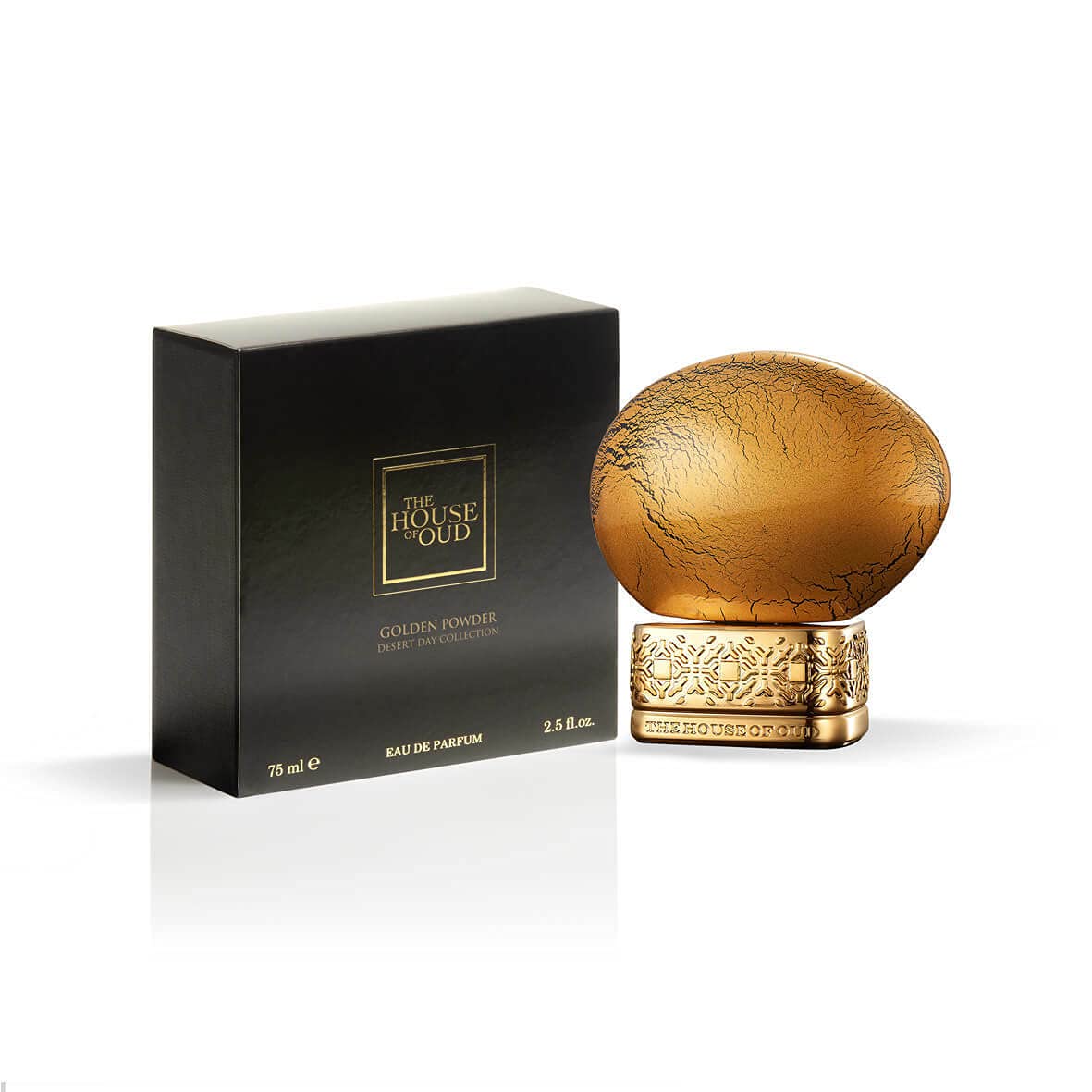 The House Of Oud Golden Powder 2.5oz Women EDP Spray by The House Of Oud