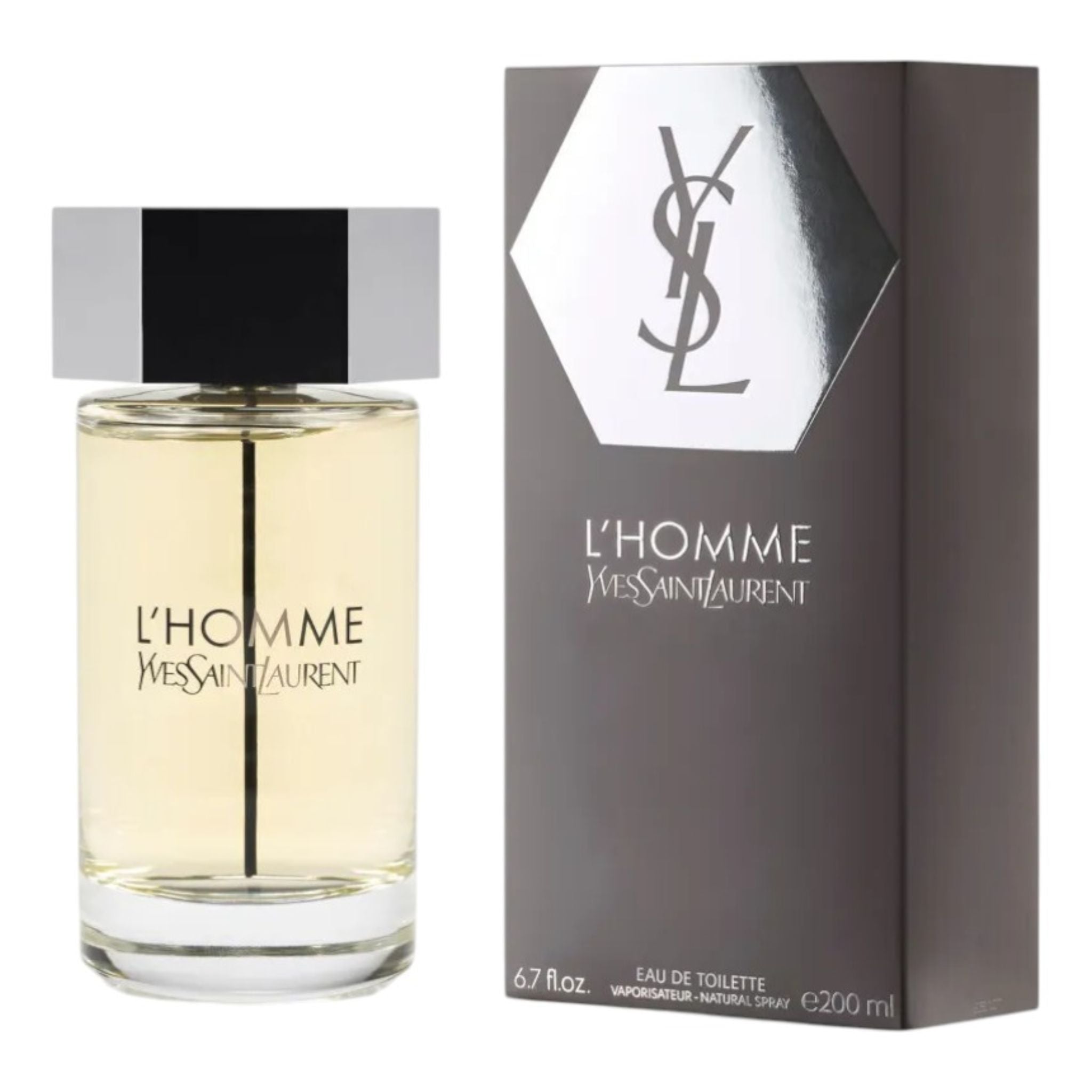 Yves Saint Laurent L'Homme 6.8oz Men EDT Spray by Yves Saint Laurent