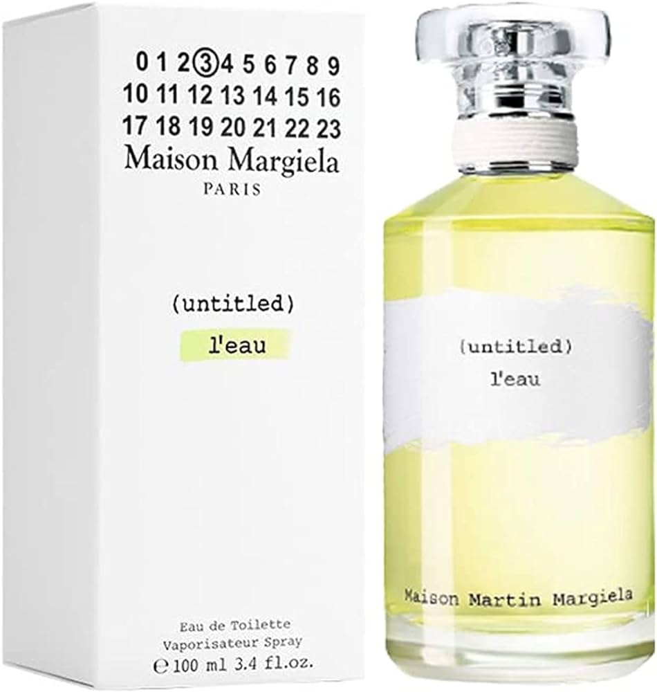 Maison Margiela Untitled L'Eau 3.4oz Unisex EDT Spray by Maison Margiela