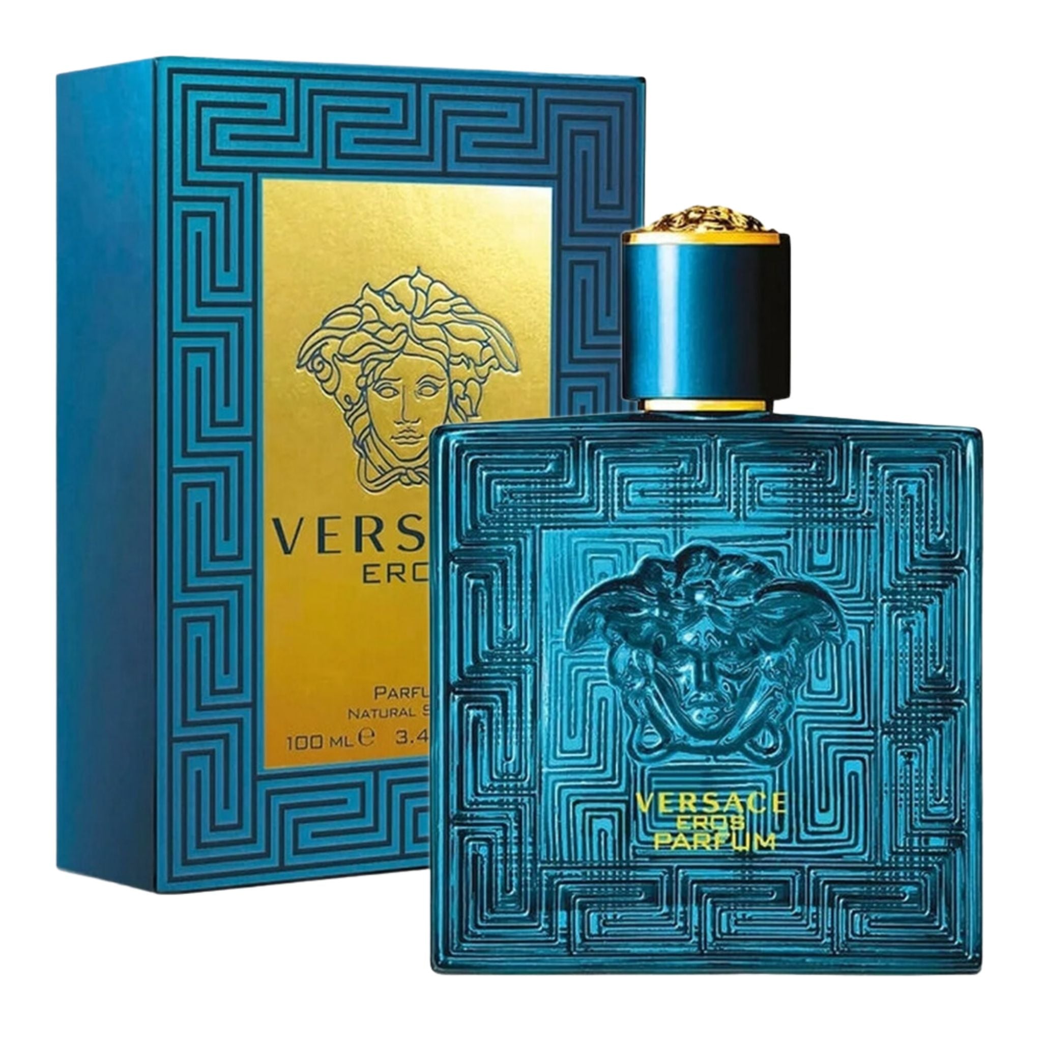 Versace Eros Parfum 3.4oz Men Spray by Versace