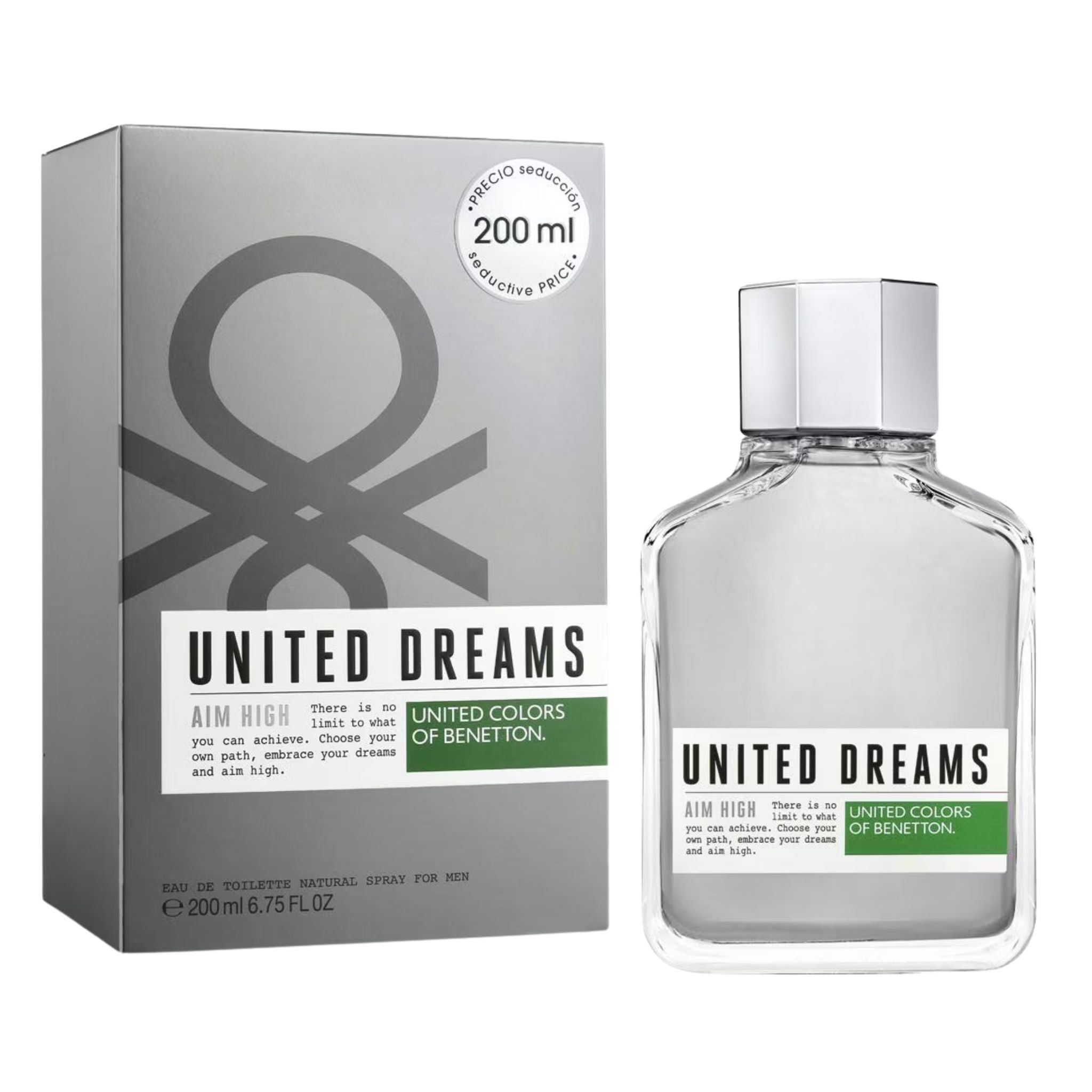 Benetton Aim High 6.7oz Men EDT Spray by Benetton