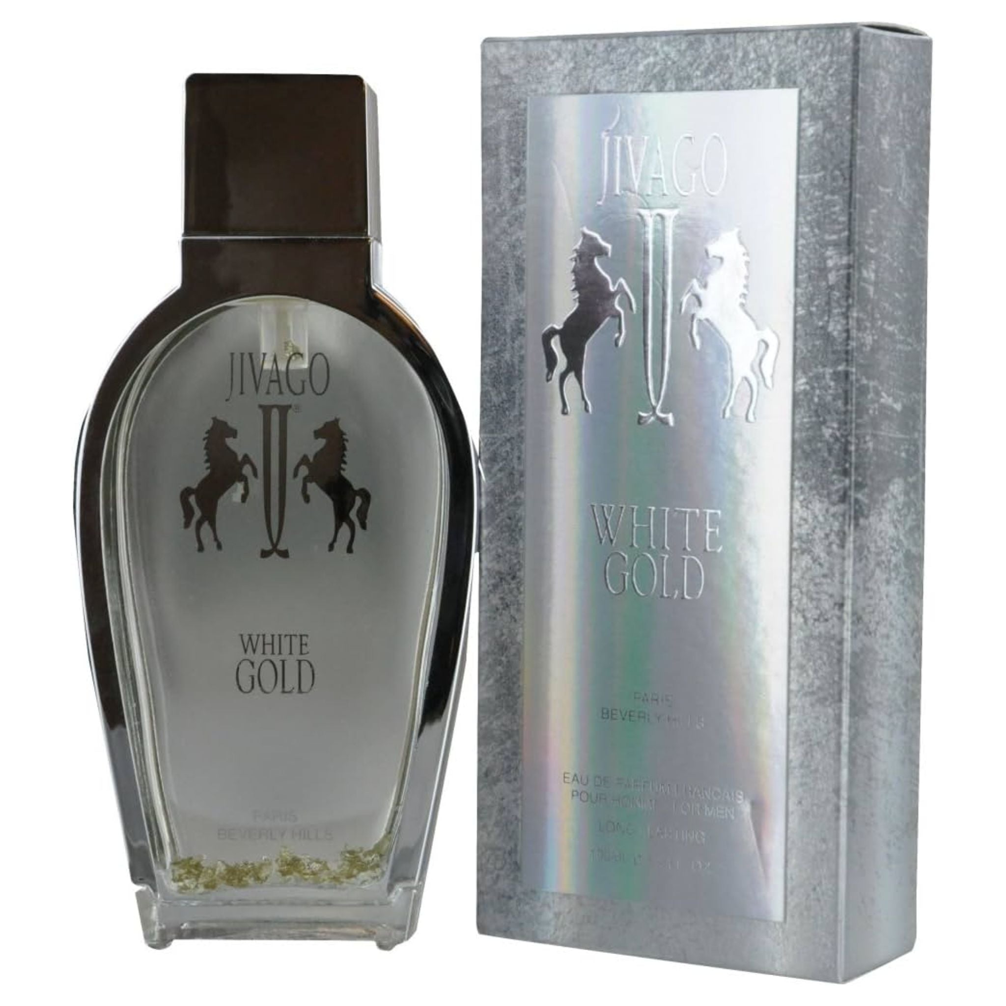 Jivago White Gold 3.4oz Men EDP Spray by Jivago