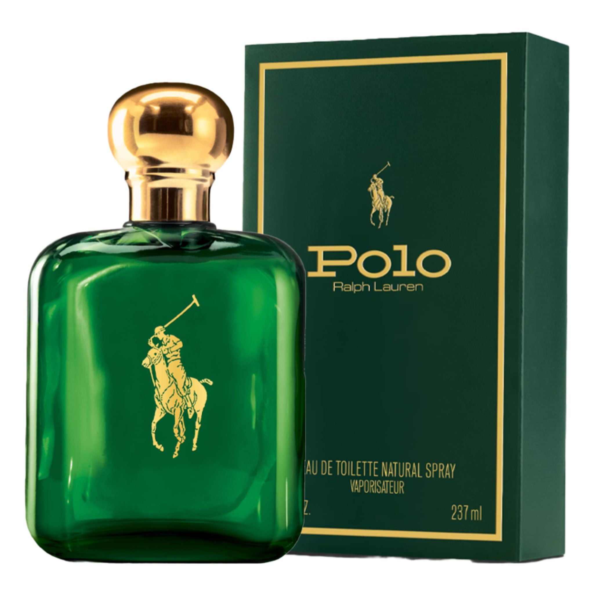 Ralph Lauren Polo Green 8.0oz Men EDT Spray by Ralph Lauren