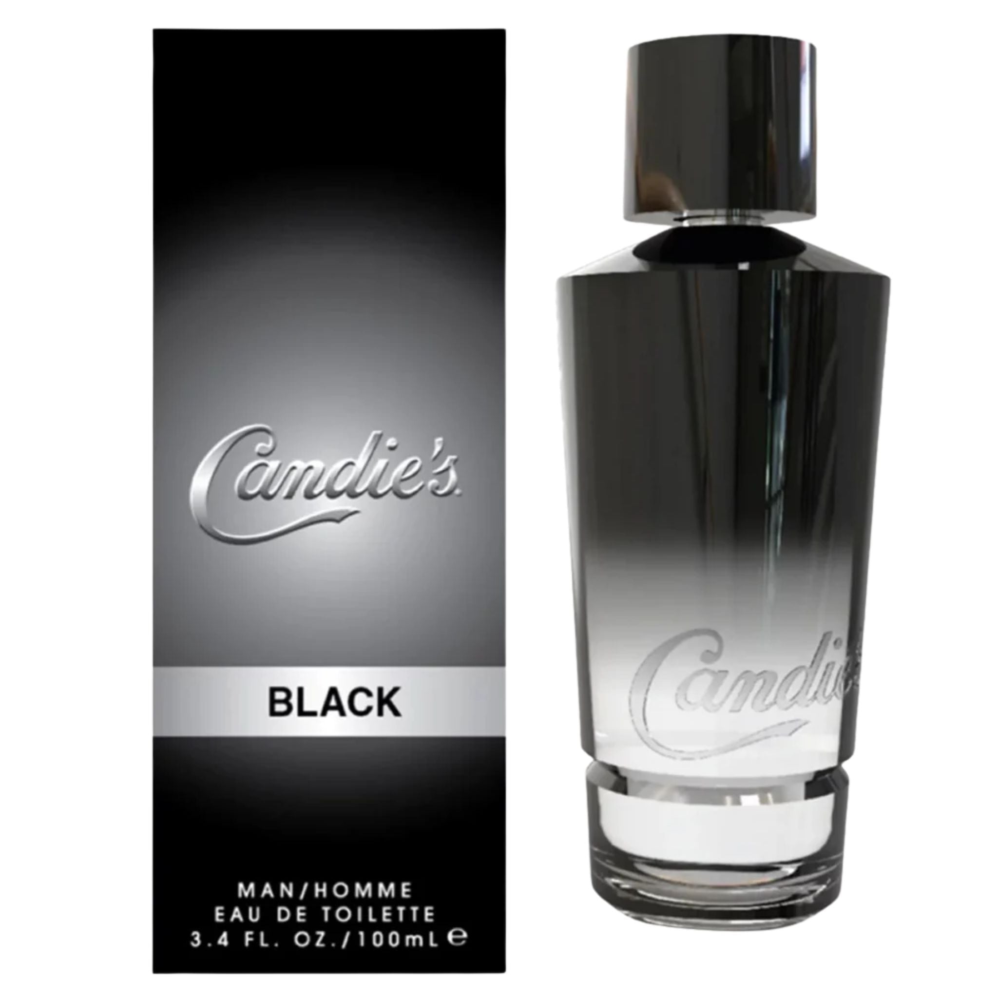 Candie's Black 3.4oz Men EDT Spray by Candies
