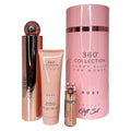 Perry Ellis 360 Rose Collection 3-Piece Set 3.4oz Women EDP Spray by Perry Ellis