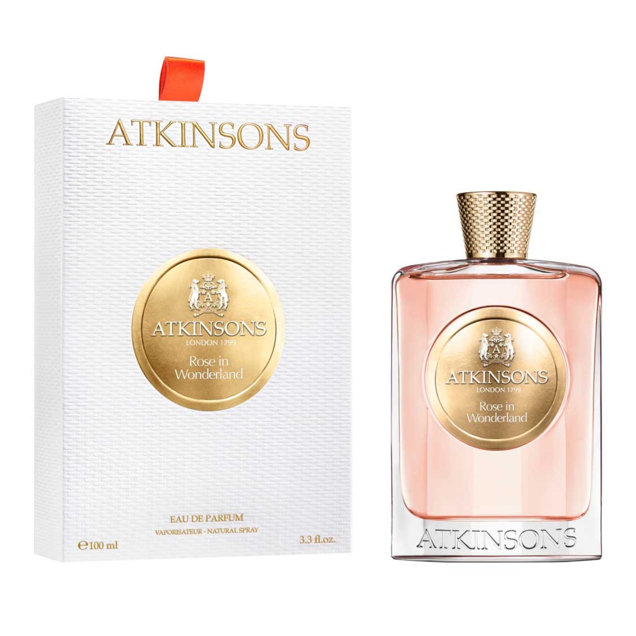 Atkinson Rose in Wonderland 3.3oz Unisex EDP Spray by Atkinsons