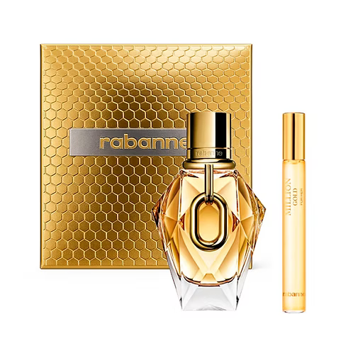 Paco Rabanne Million Gold 2-Piece Set 3.0oz Women EDP Spray by Paco Rabanne