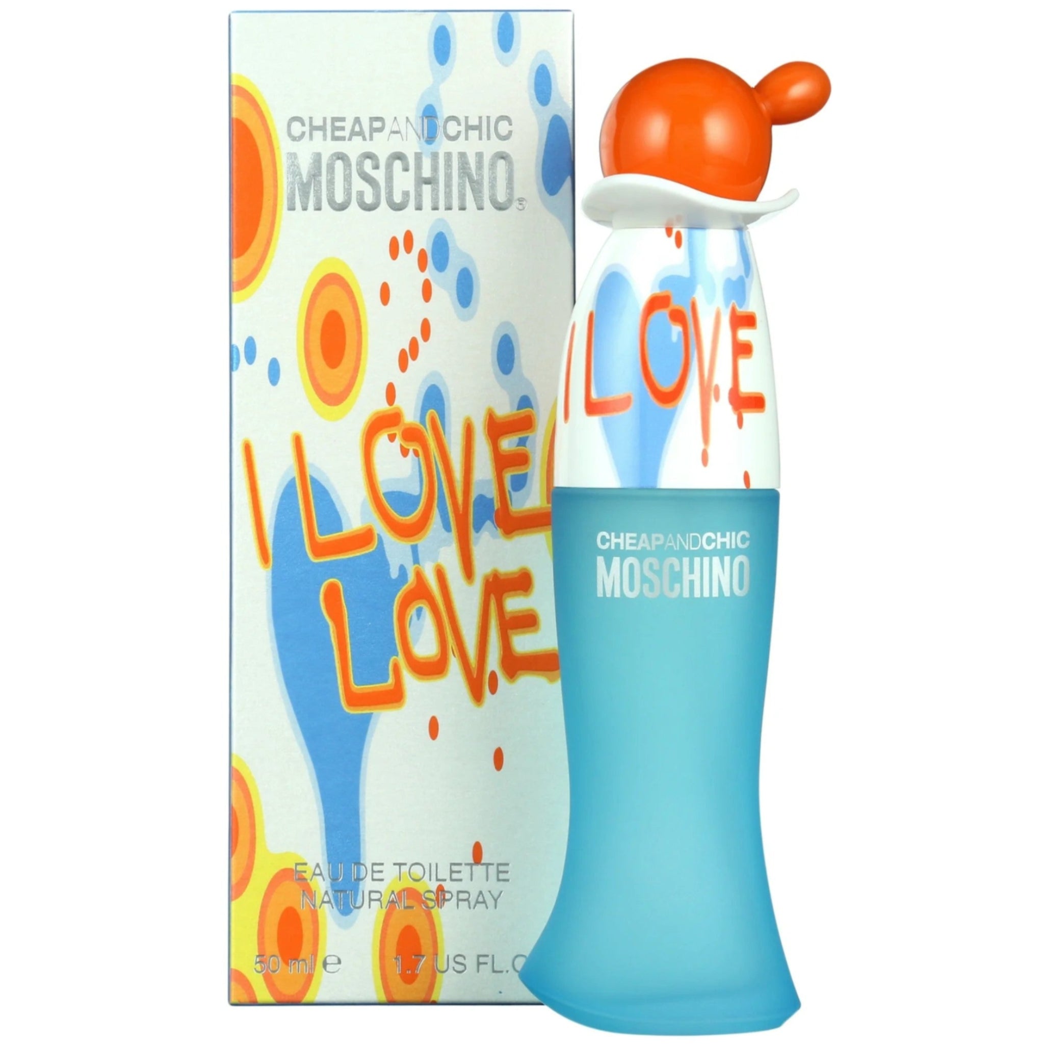 Love Love By Moschino 1.7oz For Women EDT Spray