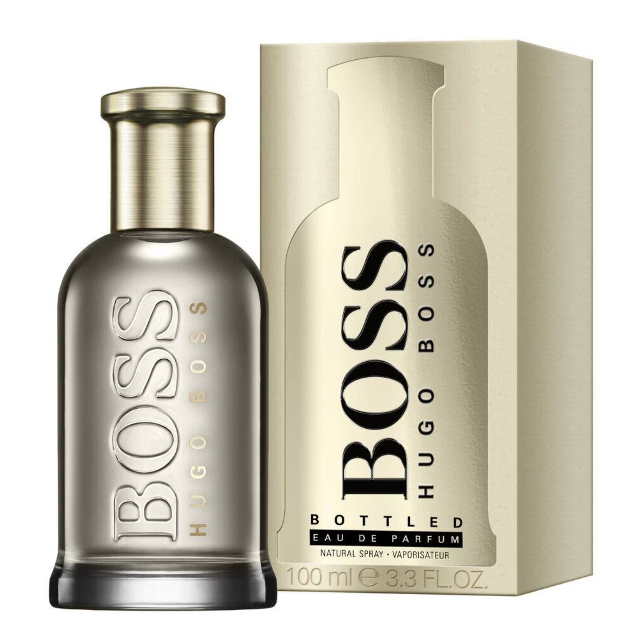 Hugo Boss Bottle 3.3oz Men EDP Spray by Hugo Boss